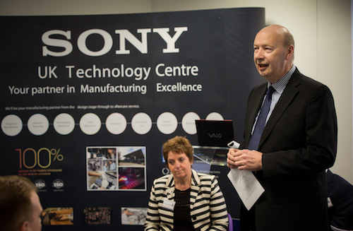 Sony UK TEC staff rack up over 1,000 years’ service
