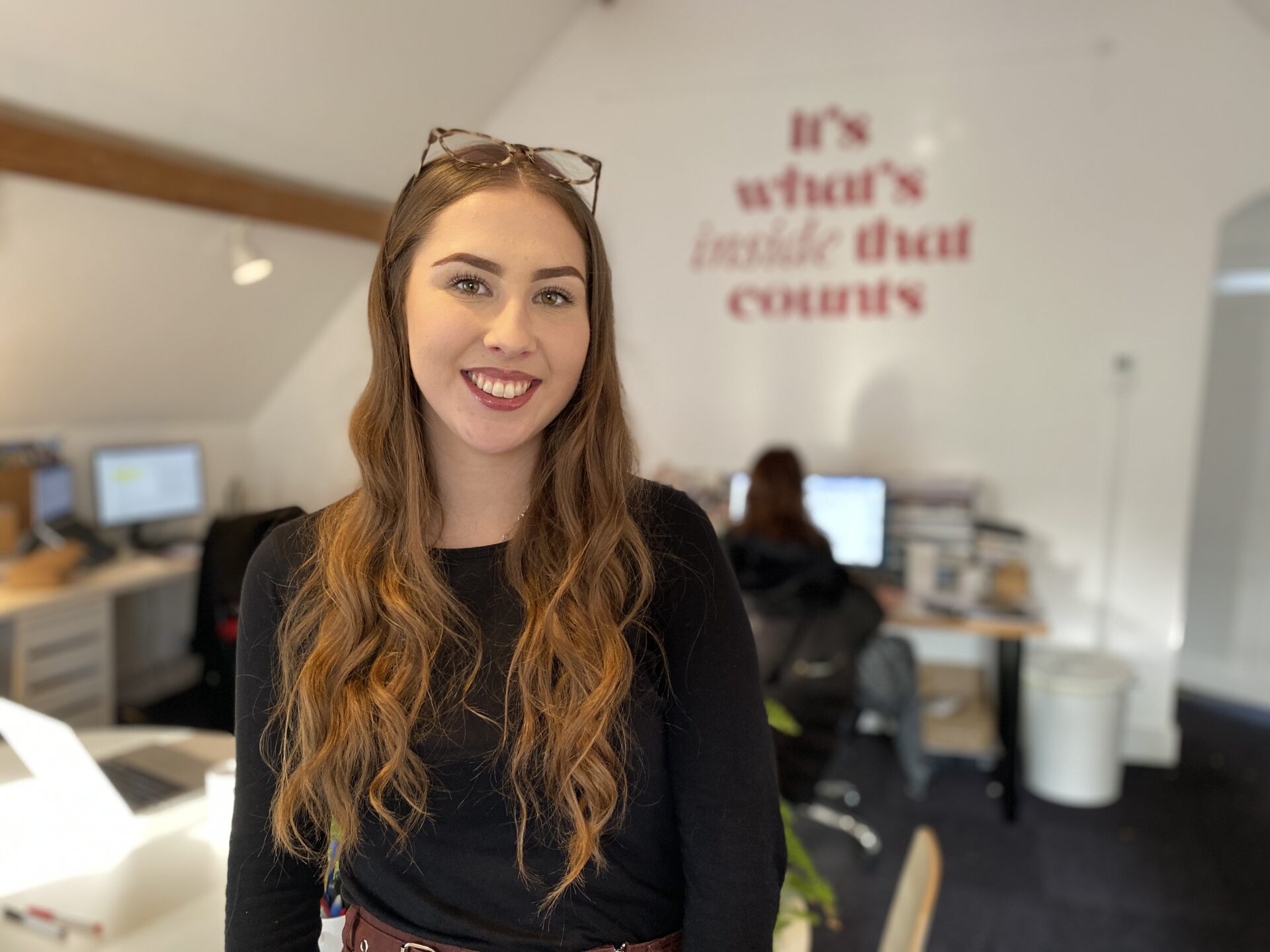 Swansea Uni Student Work Experience At Communications Agency