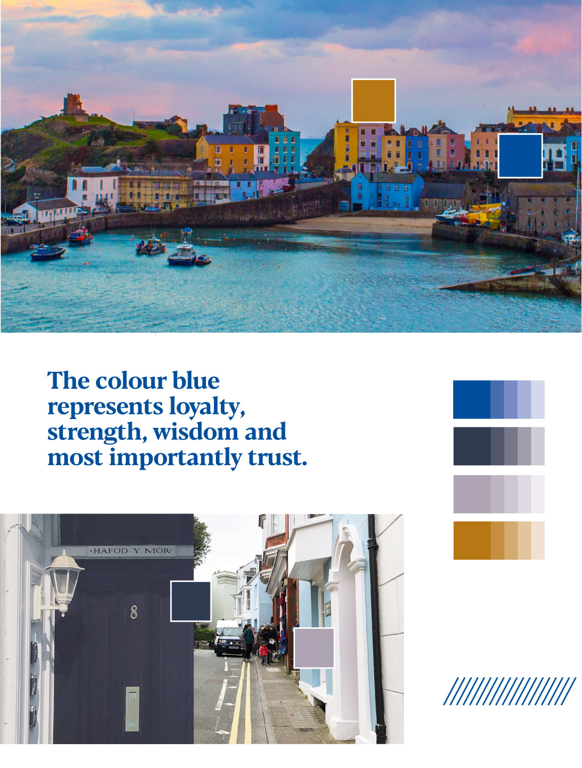 Rebranded Colour Palette Morris Brothers Project