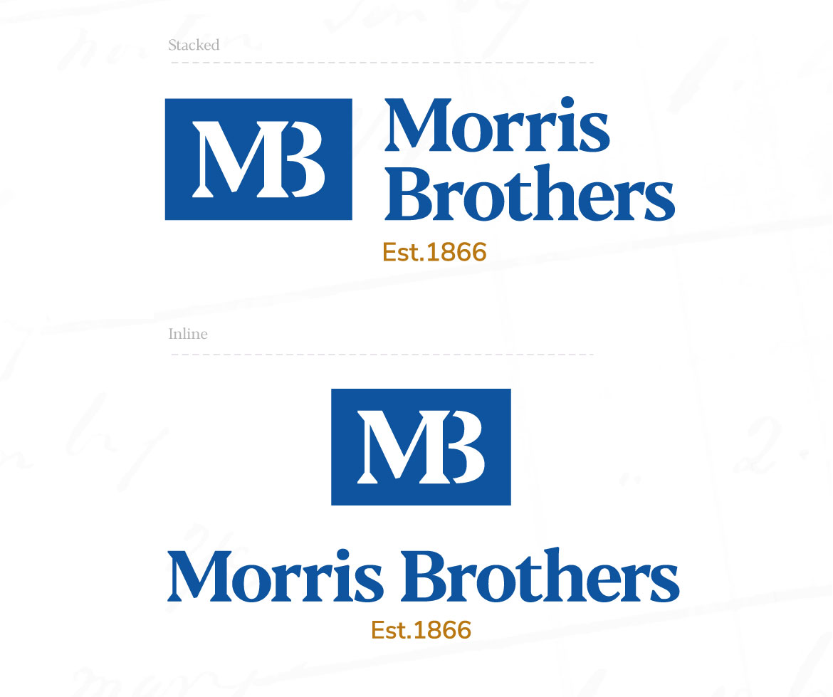 Rebranded Logo Creation Morris Brothers Project