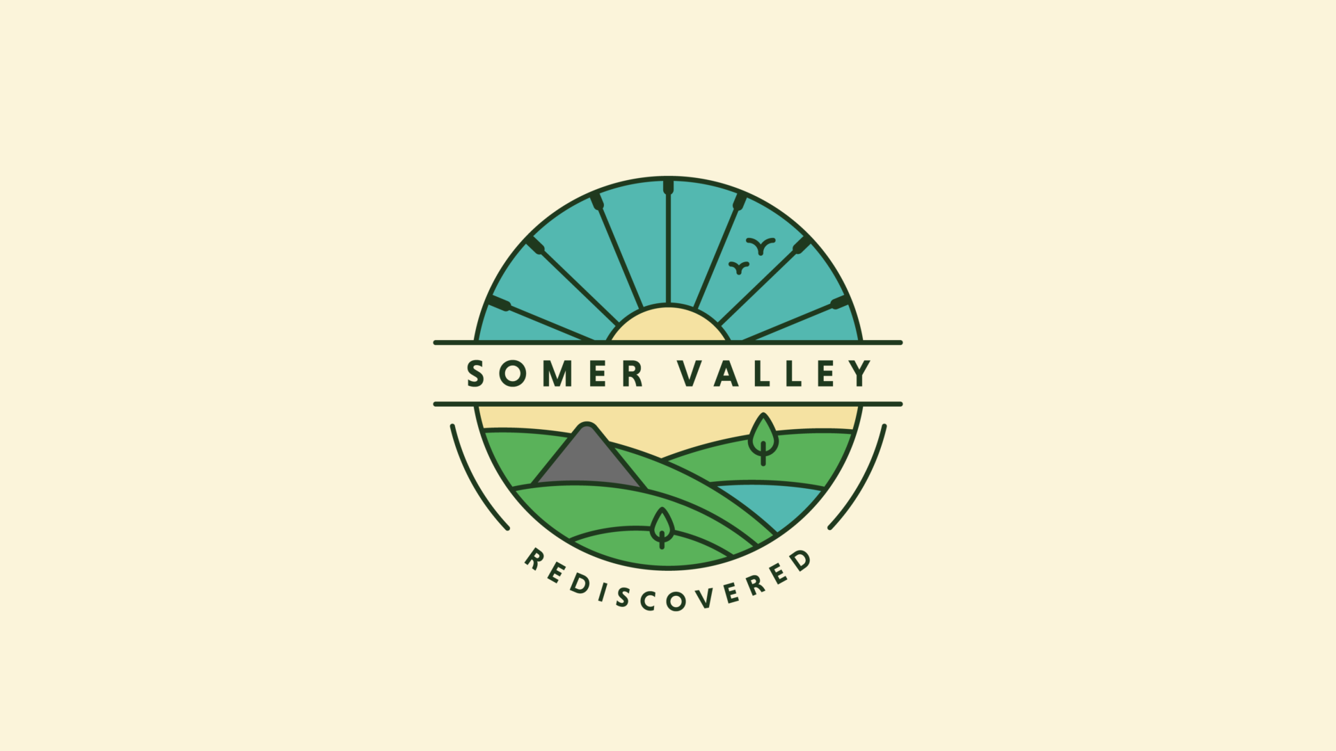 Logo Identity Somer Valley Project Coloured Logo V2