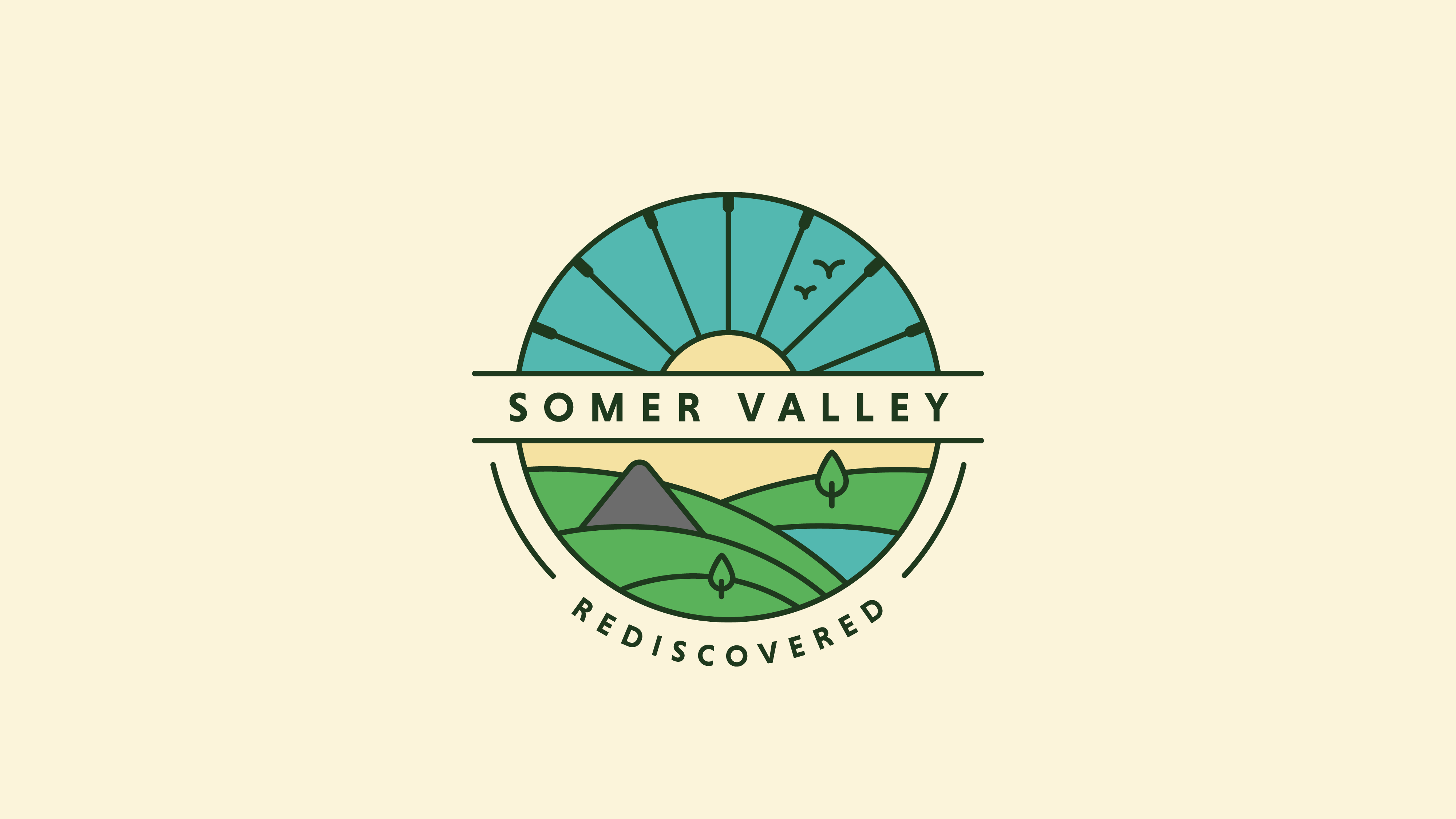 Logo Identity Somer Valley Project Coloured Logo