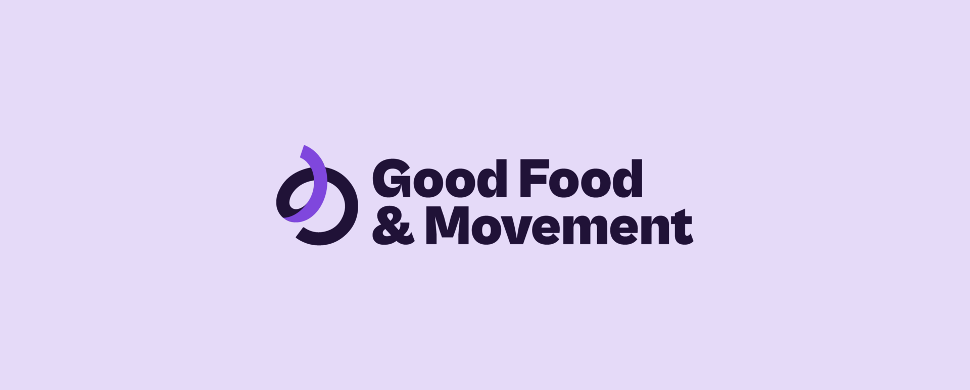 Good food & movement hero banner